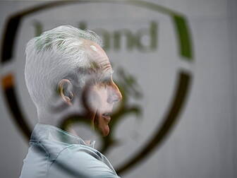 Mick McCarthy and FAI part com...